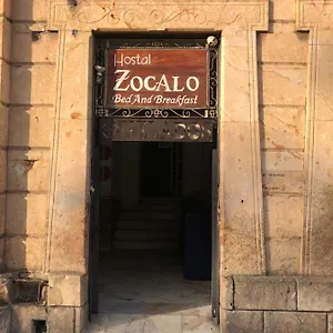  Pensión Hostal Zócalo